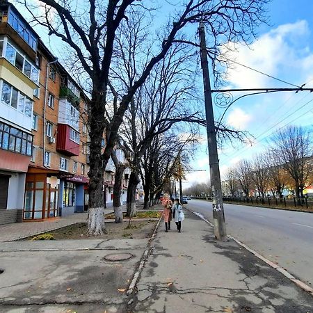 Sea Style - Сеть Апартаментов Alex Apartments Бесконтактное Заселение 24-7 폴타바 외부 사진