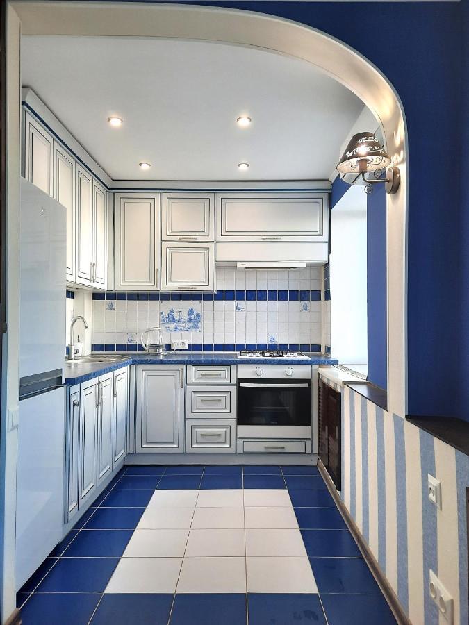 Sea Style - Сеть Апартаментов Alex Apartments Бесконтактное Заселение 24-7 폴타바 외부 사진