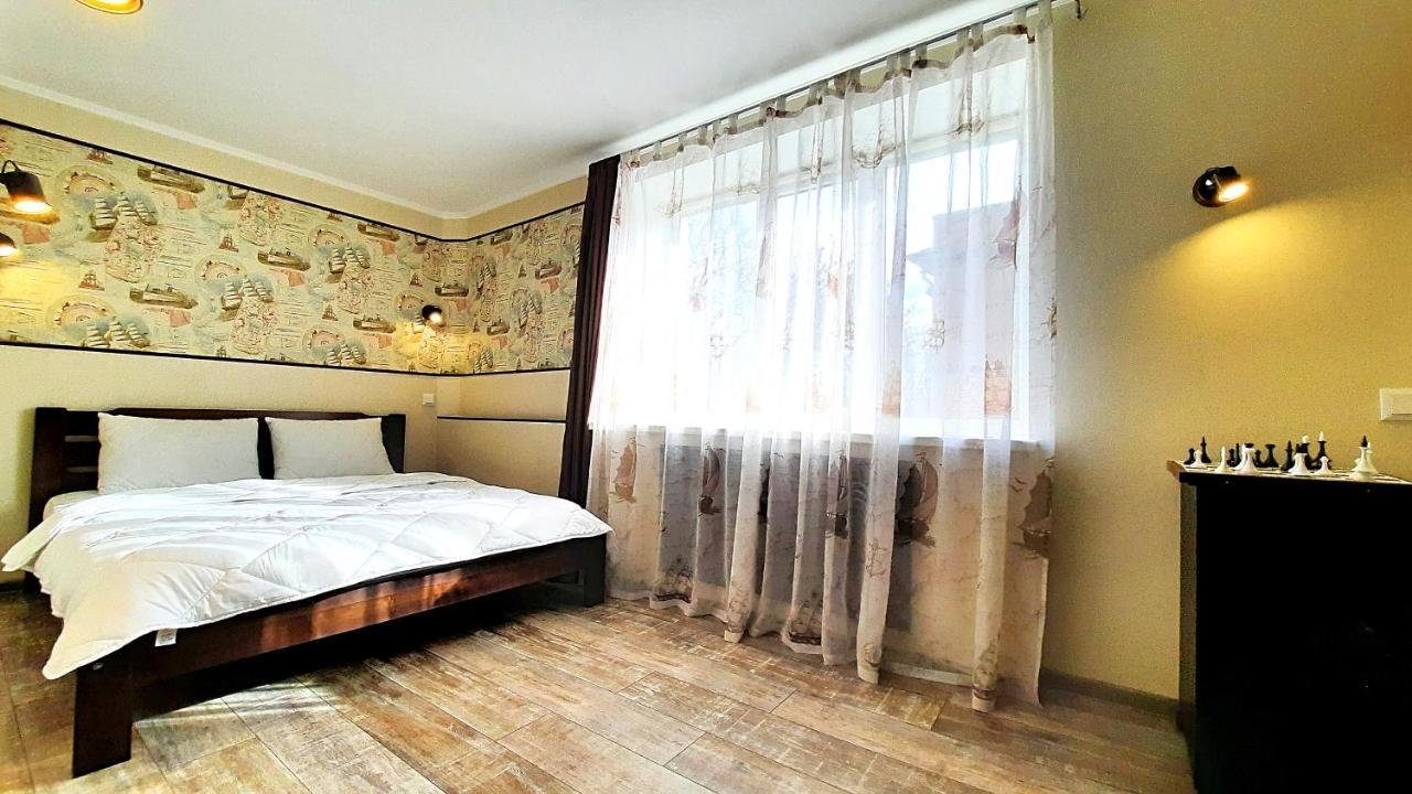 Sea Style - Сеть Апартаментов Alex Apartments Бесконтактное Заселение 24-7 폴타바 외부 사진