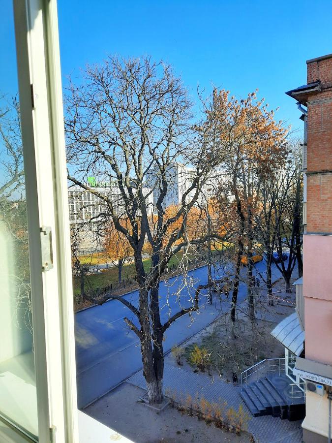 Sea Style - Сеть Апартаментов Alex Apartments Бесконтактное Заселение 24-7 폴타바 외부 사진