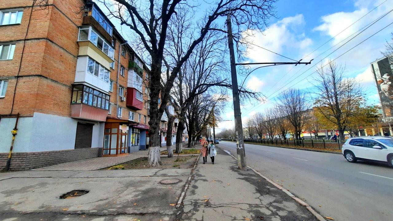 Sea Style - Сеть Апартаментов Alex Apartments Бесконтактное Заселение 24-7 폴타바 외부 사진